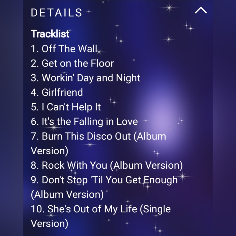 Michael Jackson CD - Picture 5 of 5